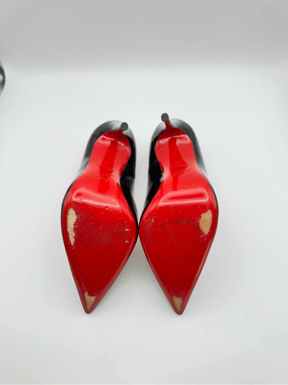 Christian Louboutin So Kate 120 Black Patent Leather Pumps EU 36 US 6 Red Sole - Picture 5 of 7